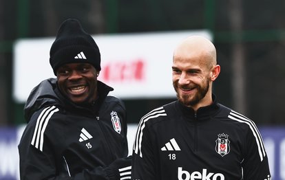"Beşiktaş, Çaykur Rizespor Karşılaşması İçin Hazır: Kusursuz Antrenman ve Yüksek Moral!"