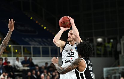 "Beşiktaş Gain, İtalya'ya Deplasmanda Boyun Eğdi: BKT Avrupa Kupası'nda Dolomiti Energia'ya Kayıp"