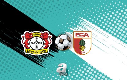Bundesliga | Bayer Leverkusen-Augsburg maçı saati ve kanal bilgisi!