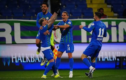 "Çaykur Rizespor, Sahasında Kocaelispor'u 2-0 Mağlup Ederek Düşüşe 'Dur' Dedi!"