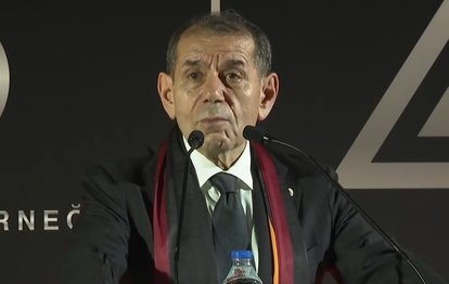 Dursun Özbek, GSYİAD Ödül Töreni'nde konuştu: İnşallah 26. şampiyonluk da gelecek!