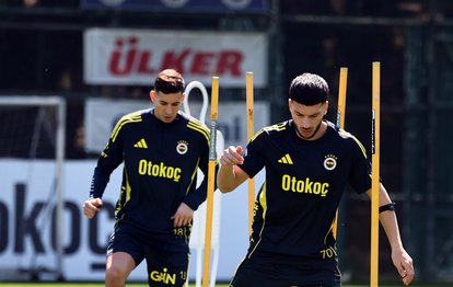 "Fenerbahçe, Kayserispor Maçı için Hırslı Antrenmanlara Başladı!"
