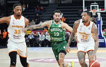 "Galatasaray MCT Technic, Ev Sahasında Bursaspor Basketbol'u Nefes Kesen Karşılaşmayla Geçti!"