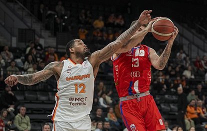 Galatasaray MCT Technic, Onvo Büyükçekmece Basketbol'a karşı evinde galip!