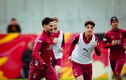 Galatasaray, milli arada hazırlıklarını sürdürdü