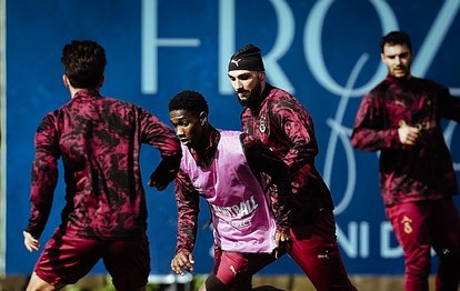 "Galatasaray, UEFA Şampiyonlar Ligi'nde Juventus İçin Son Hazırlıklarını Tamamladı"