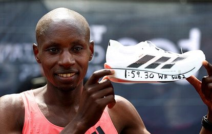 Sebastian Sawe'den Londra Maratonu'nda dünya rekoru!