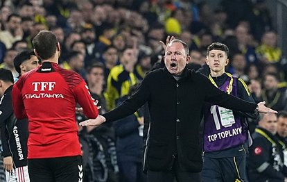 "Sergen Yalçın'dan Hakem Kararlarına Sert Tepki: 'Maçı İki Yarıda Değerlendirebiliriz'"