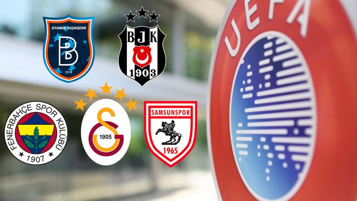 Türk takımlarının bu sezonki UEFA geliri belli oldu! Beşiktaş, Fenerbahçe ve Galatasaray,...